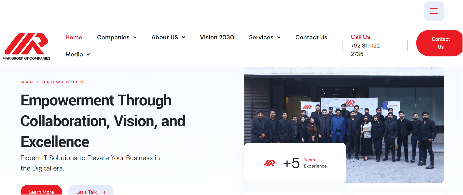 MAR GROUP OF COMPANIES