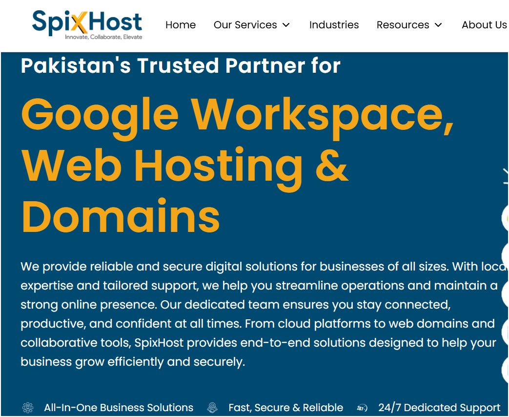SPIXHOST